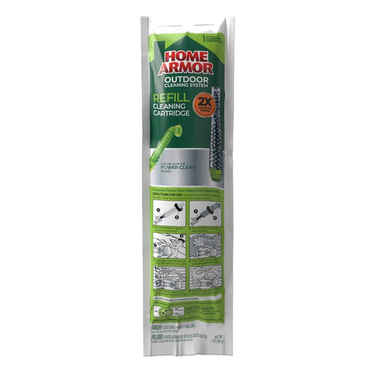 Home Armor Wand Refill Cleaning Cartridge Outdoor Cleaner 7 oz Tablets