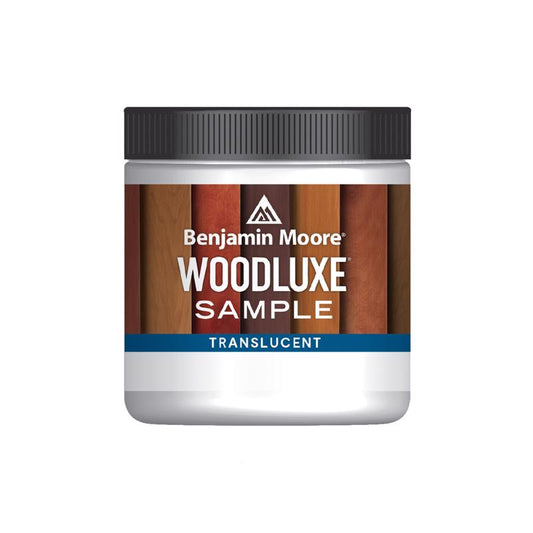 Benjamin Moore Woodluxe Translucent Bleached Gray Penetrating Waterborne Color Stain 8 oz