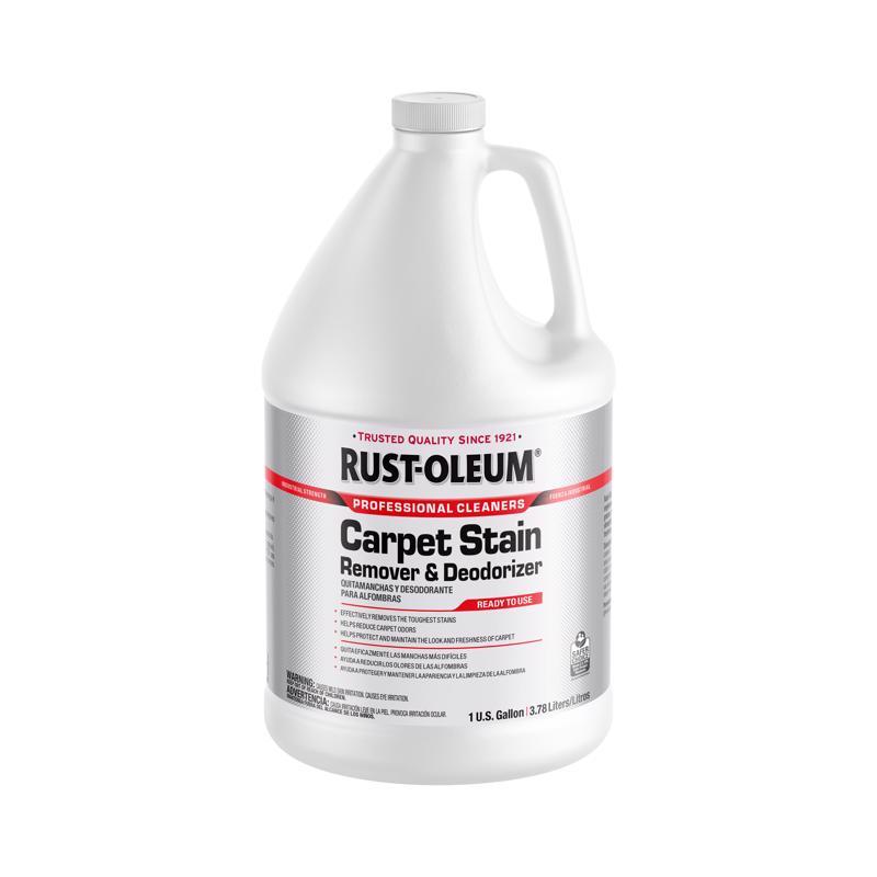 Rust-Oleum Professional Cleaners Citrus Scent Carpet Stain Remover 1 gal Liquid
