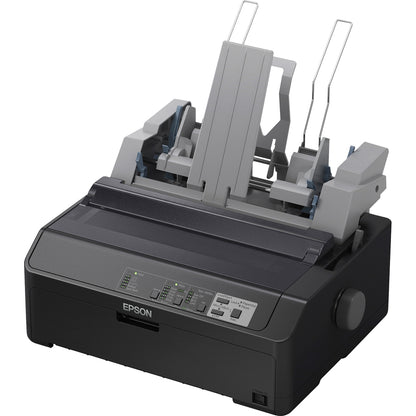 Epson FX-890II 9-pin Dot Matrix Printer - Monochrome - Energy Star - 738 cps Mono - 8.50" , 6.50" , 9.50" Width x 11" , 