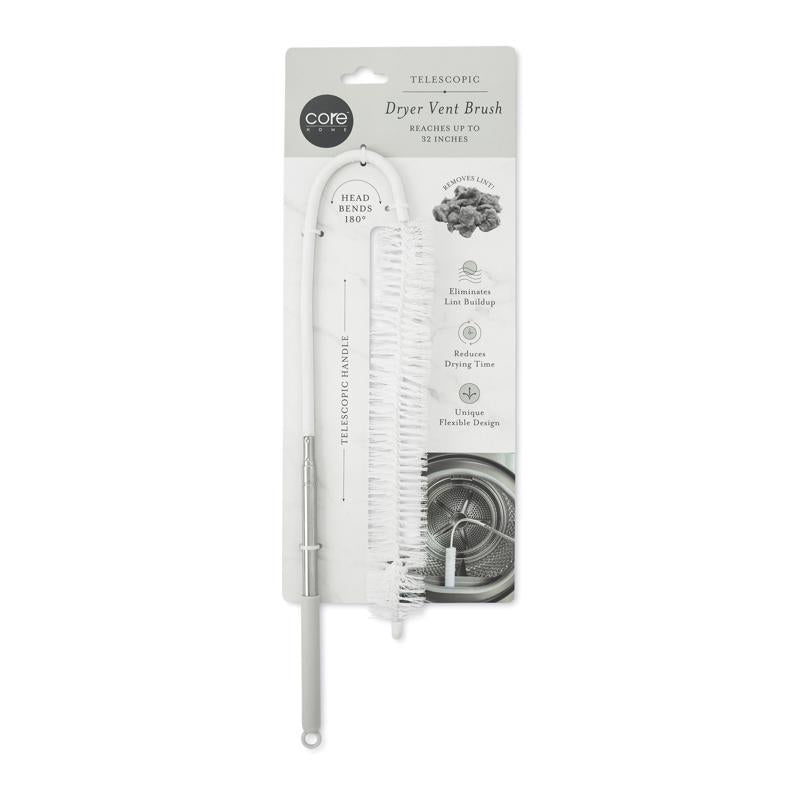 Core Home Telescopic 5 in. W Dryer Vent Brush