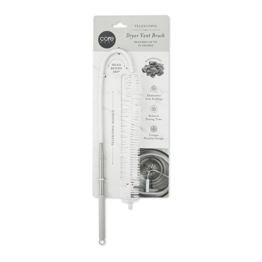 Core Home Telescopic 5 in. W Dryer Vent Brush