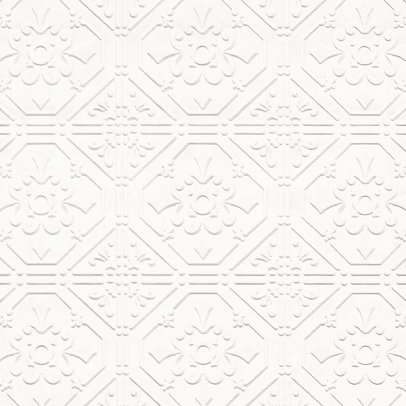 Brewster 20.9 in. W X 396 in. L Paste Paintable Wallpaper