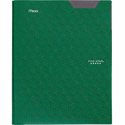 Mead Pocket Folder - 3 x Prong Fastener - 2 Pocket - Assorted - 4 / Pack