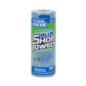 ToolBox Shop Towels 9 in. W X 11 in. L 55 sheet 5440030