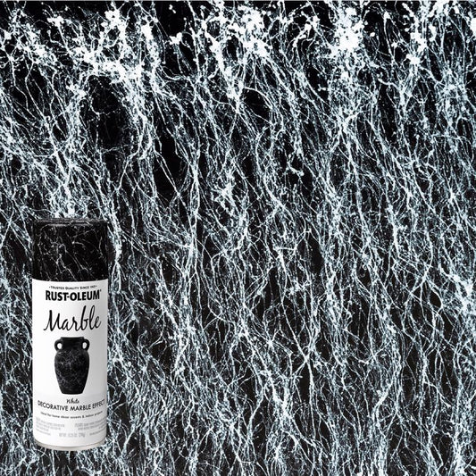 Rust-Oleum White Marble Spray Paint 10.25 oz