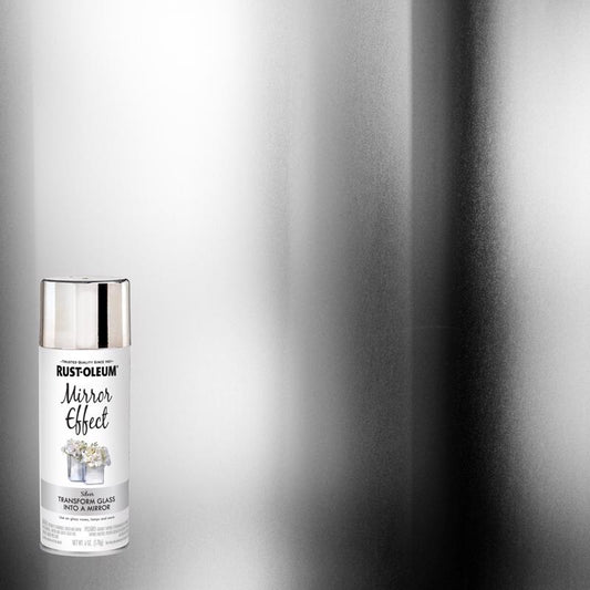 Rust-Oleum Mirror Effect Silver Spray Paint 6 oz