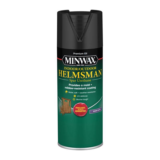 Minwax Helmsman Warm Satin Clear Solvent-Based Spar Urethane 11 oz