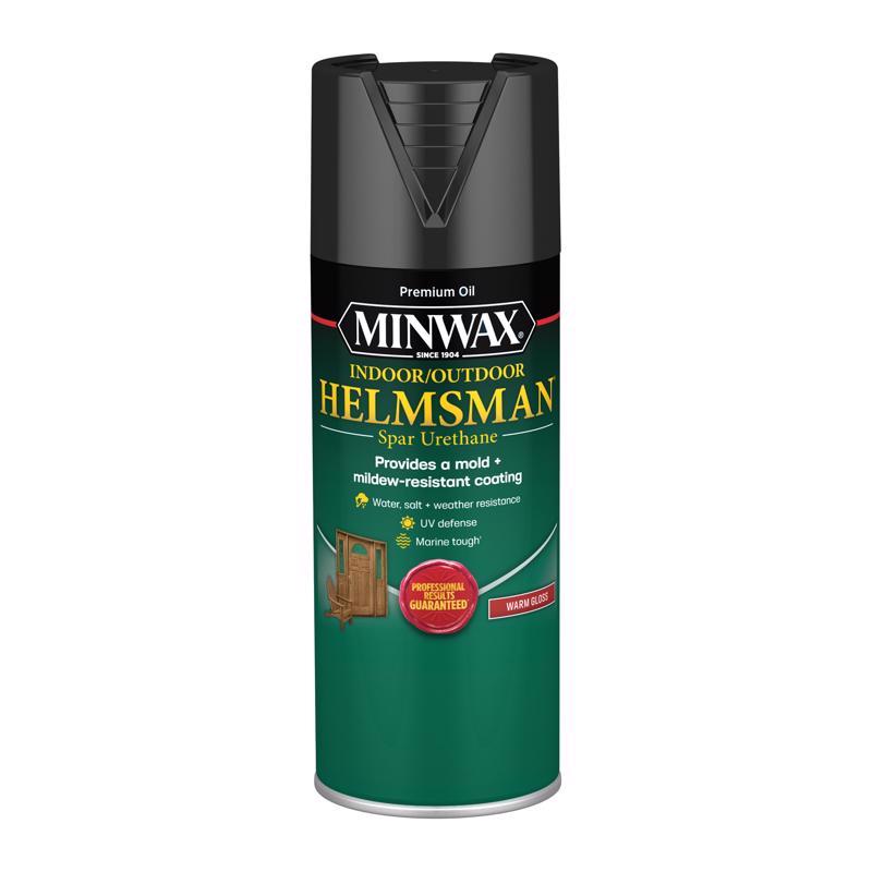Minwax Helmsman Semi-Gloss Clear Solvent-Based Spar Urethane 11 oz