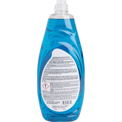 Genuine Joe Premium Dish Detergent - For Dish - Concentrate - 38 fl oz (1.2 quart) - Recommended For: Grease Remover - B