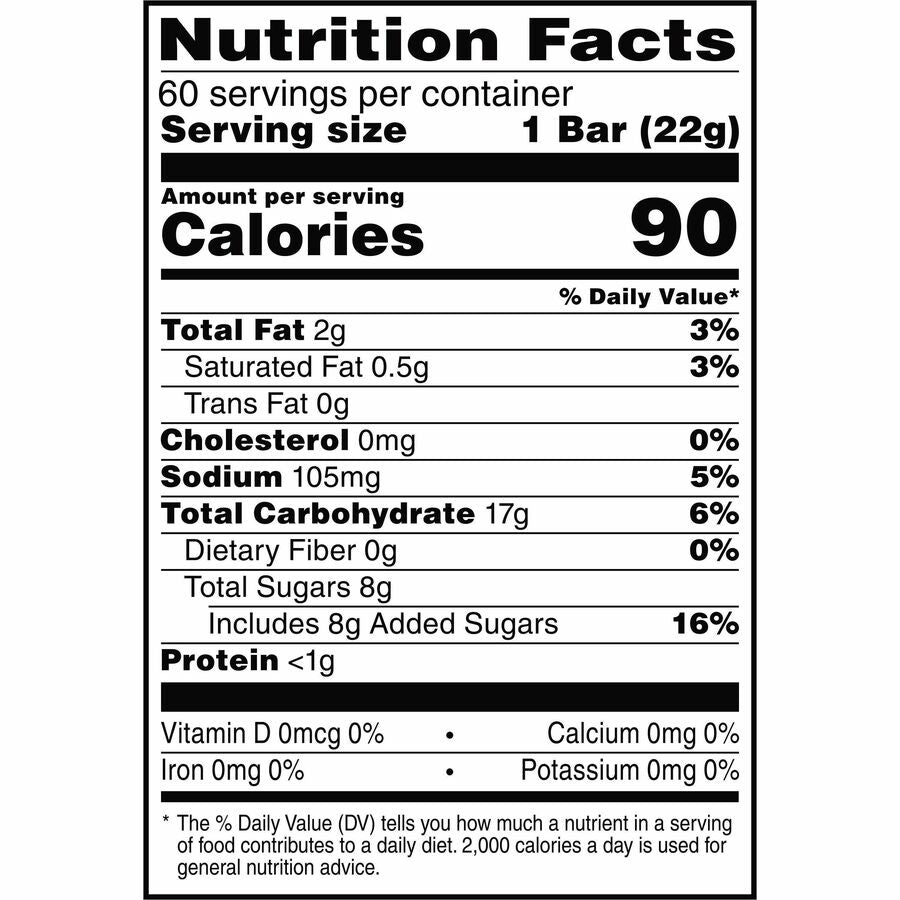 Rice Krispies Original Rice Krispies Treats - Original - 60 / Carton