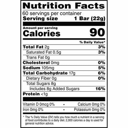 Rice Krispies Original Rice Krispies Treats - Original - 60 / Carton