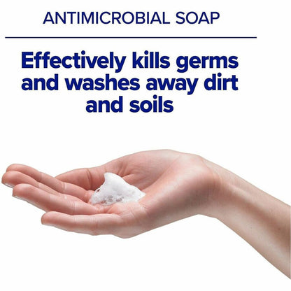 PURELL® HEALTHY SOAP™ ES4 0.5% BAK Antimicrobial Foam Refill - 1.27 quart - Hand, Skin - Moisturizing - Blue - Bio-based