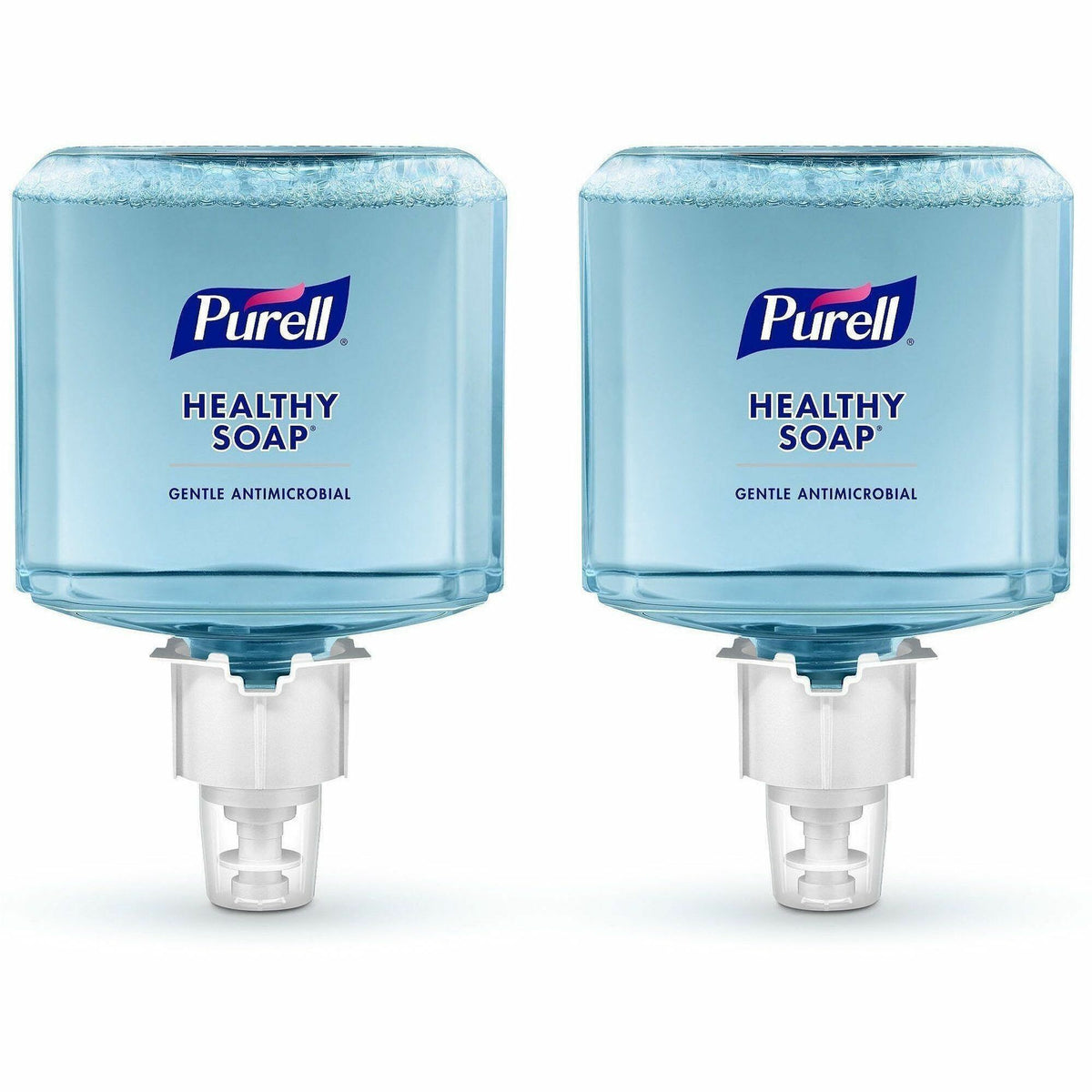 PURELL® HEALTHY SOAP™ ES4 0.5% BAK Antimicrobial Foam Refill - 1.27 quart - Hand, Skin - Moisturizing - Blue - Bio-based