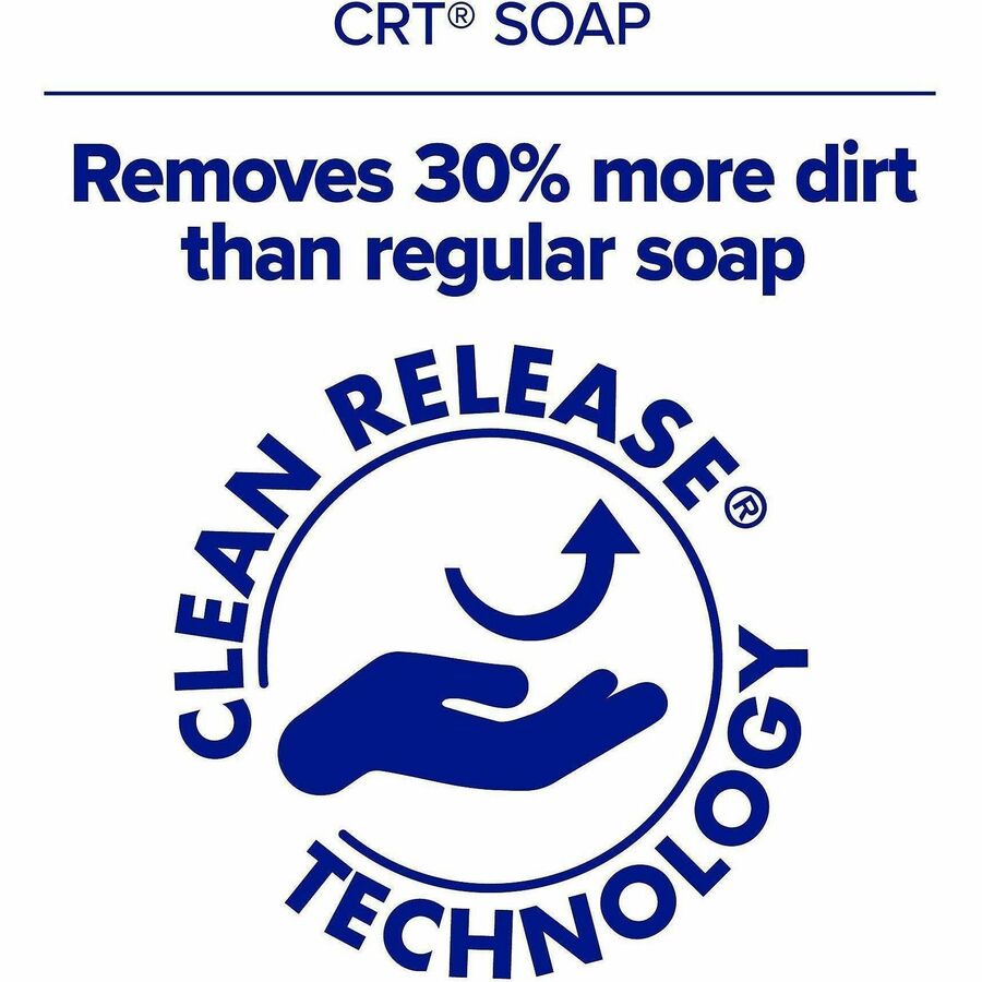 PURELL® ES8 CRT HEALTHY SOAP™ Naturally Clean Foam - 1.27 quart - Dirt Remover, Kill Germs - Skin - Blue - 2 / Carton