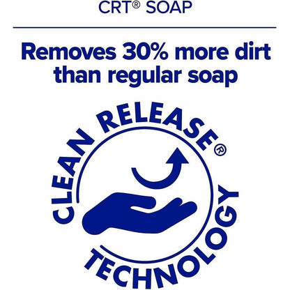 PURELL® ES8 CRT HEALTHY SOAP™ Naturally Clean Foam - 1.27 quart - Dirt Remover, Kill Germs - Skin - Blue - 2 / Carton