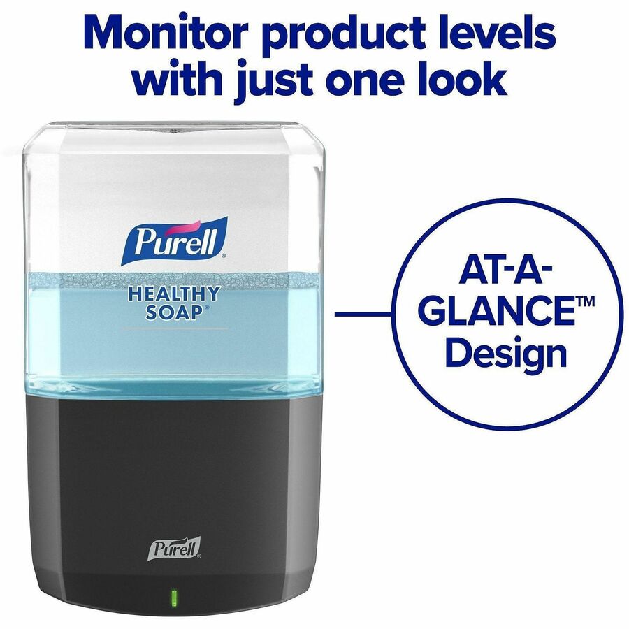PURELL® ES8 HEALTHY SOAP™ 0.5% BAK Antimicrobial Foam - 1.27 quart - Kill Germs - Hand, Skin - Moisturizing - Blue - Dye