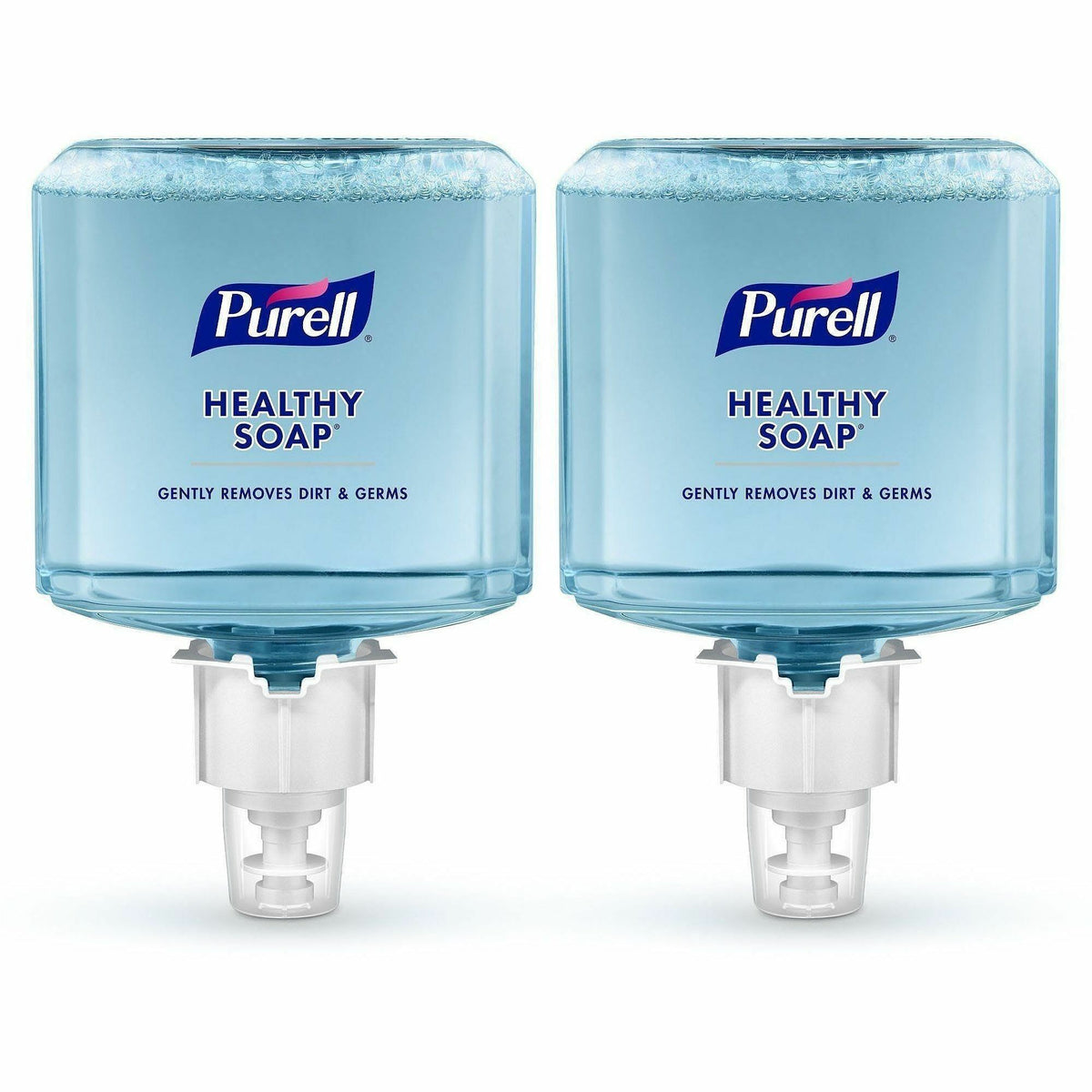 PURELL® ES6 HEALTHY SOAP™ Fresh Scent Foam - Fresh Scent - 1.27 quart - Dirt Remover, Kill Germs - Skin - Moisturizing -