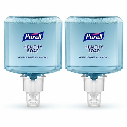 PURELL® ES6 HEALTHY SOAP™ Fresh Scent Foam - Fresh Scent - 1.27 quart - Dirt Remover, Kill Germs - Skin - Moisturizing -