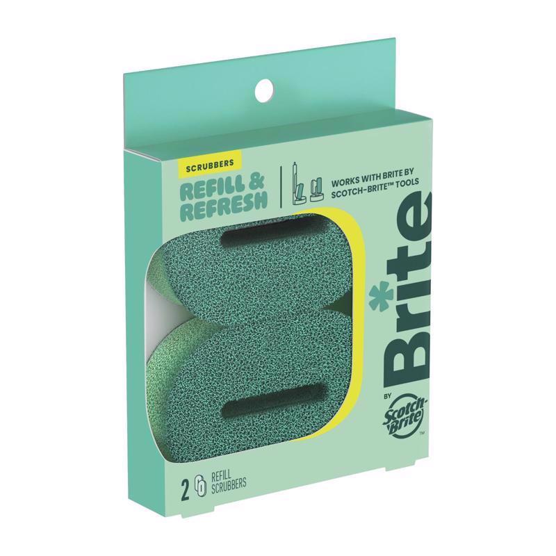 Scotch-Brite Medium Duty Sponge Refill For All Purpose 1 pk