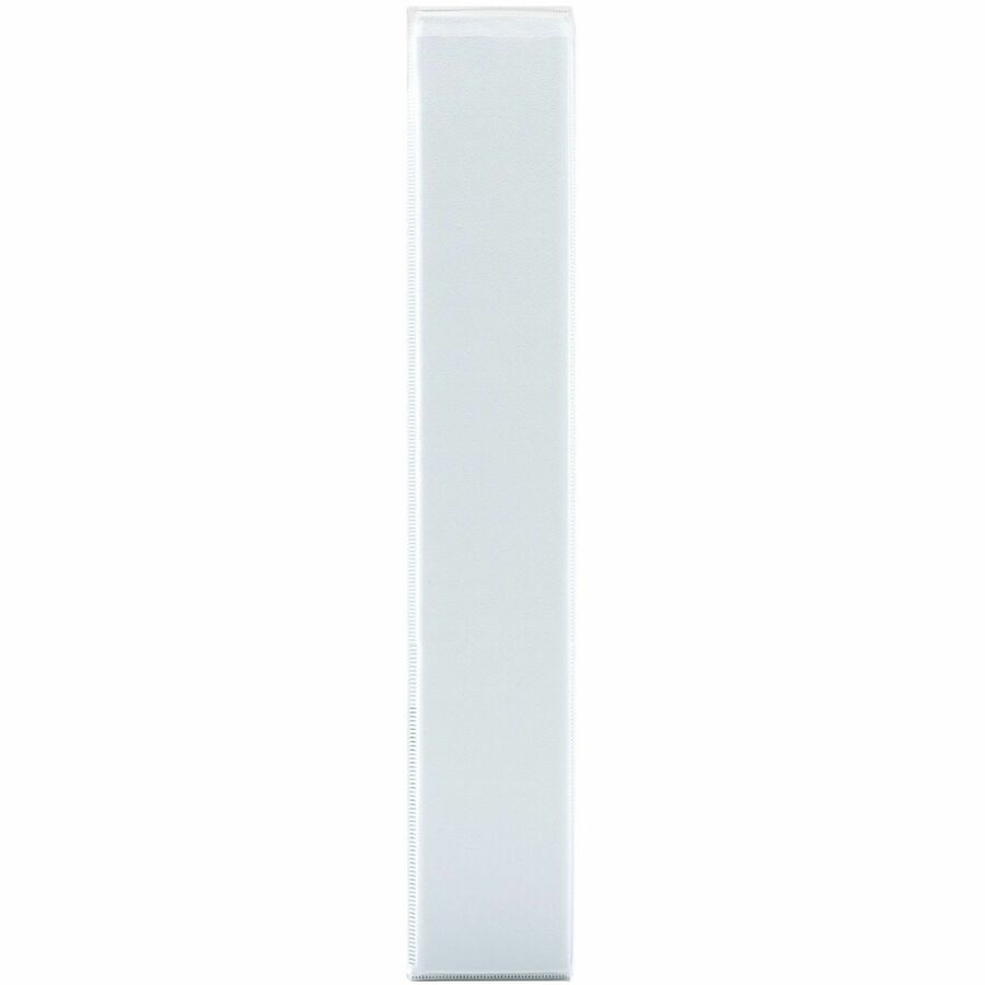Business Source Round Ring View Binder - 1 1/2" Binder Capacity - Letter - 8 1/2" x 11" Sheet Size - 350 Sheet Capacity 