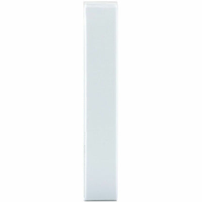 Business Source Round Ring View Binder - 1 1/2" Binder Capacity - Letter - 8 1/2" x 11" Sheet Size - 350 Sheet Capacity 