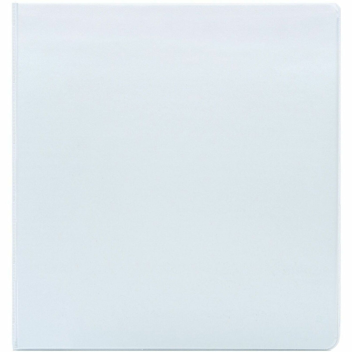 Business Source Round Ring View Binder - 1 1/2" Binder Capacity - Letter - 8 1/2" x 11" Sheet Size - 350 Sheet Capacity 