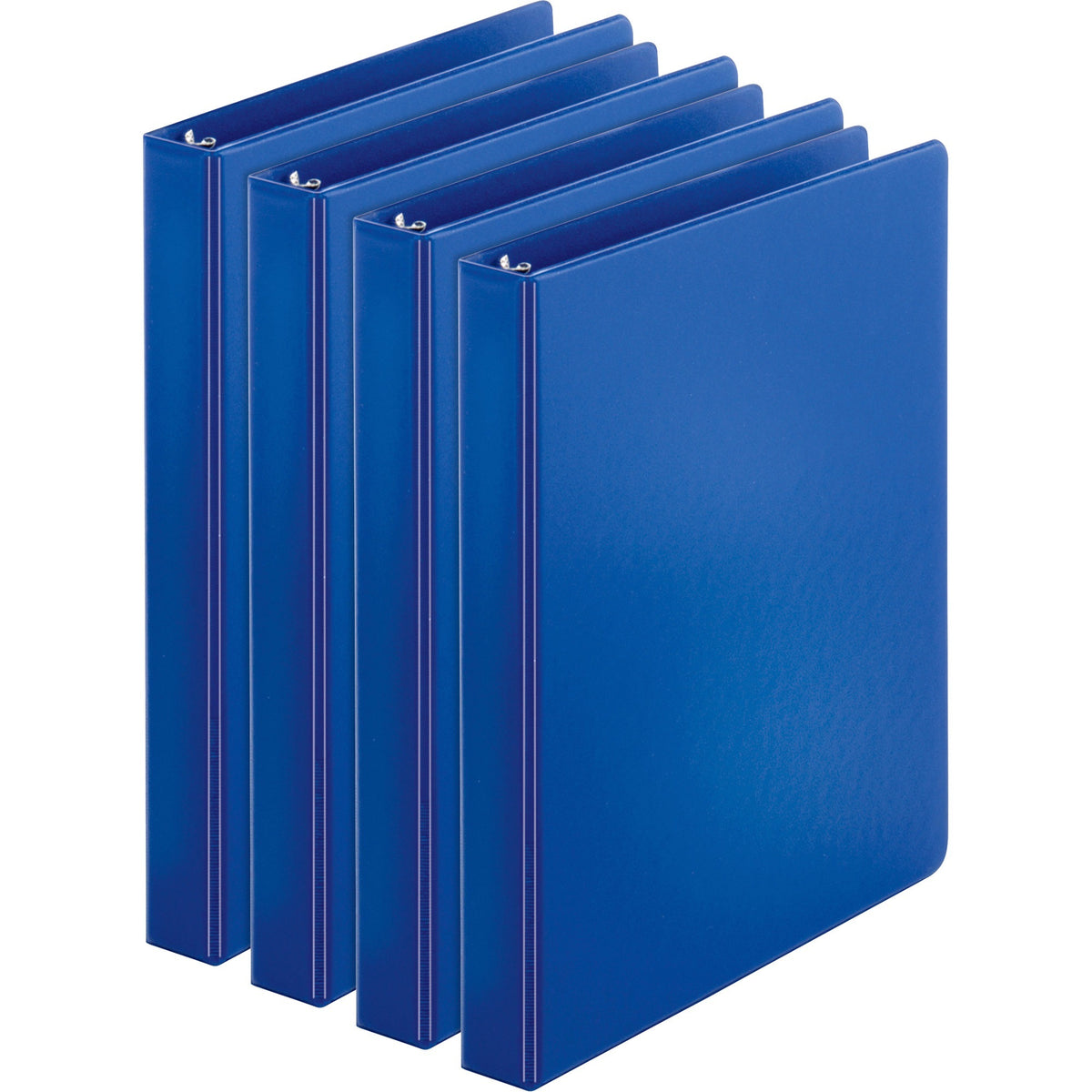 Business Source Basic Round Ring Binder - 1" Binder Capacity - Letter - 8 1/2" x 11" Sheet Size - 225 Sheet Capacity - 3