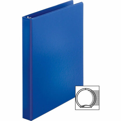 Business Source Basic Round Ring Binder - 1" Binder Capacity - Letter - 8 1/2" x 11" Sheet Size - 225 Sheet Capacity - 3