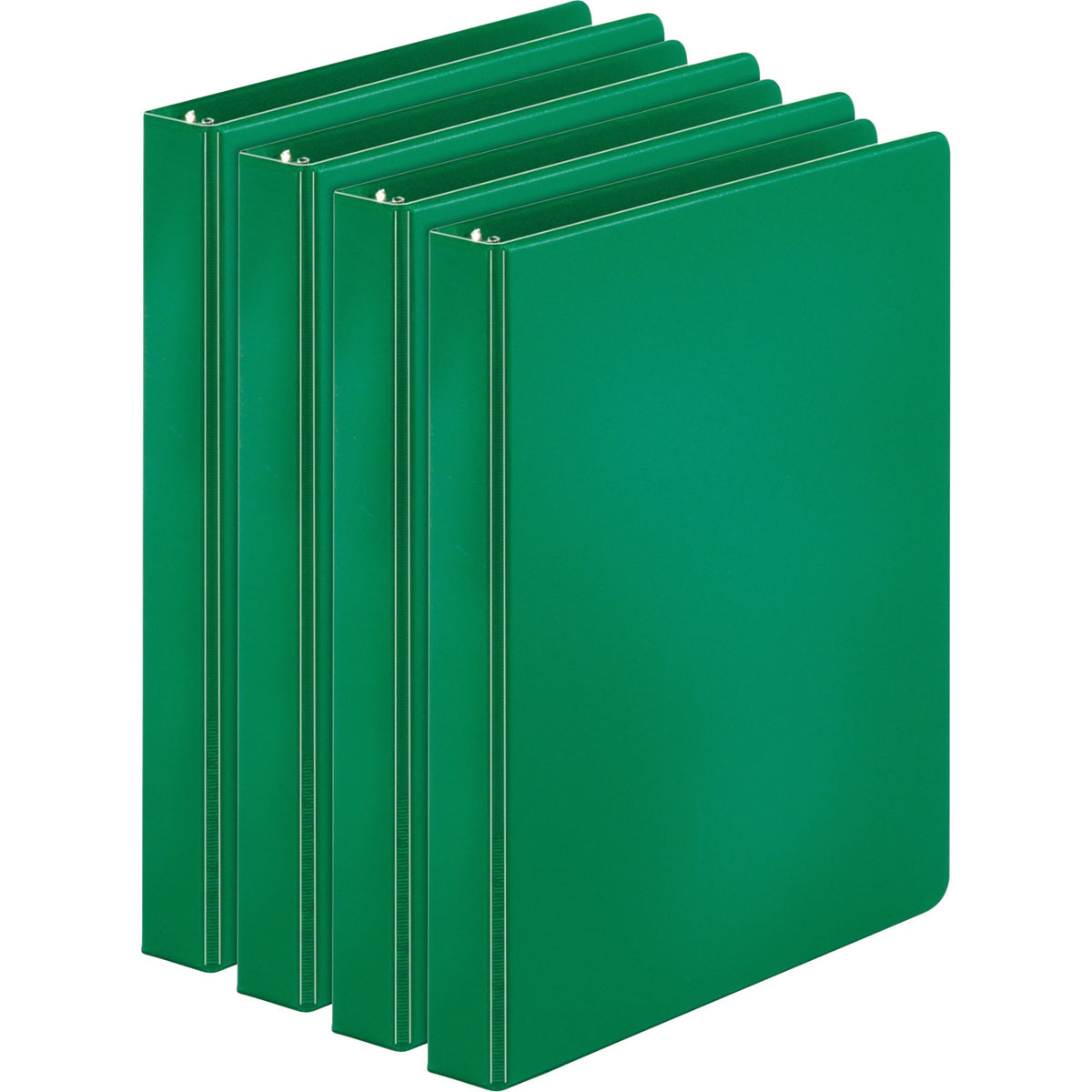 Business Source Basic Round Ring Binders - 1" Binder Capacity - Letter - 8 1/2" x 11" Sheet Size - 225 Sheet Capacity - 