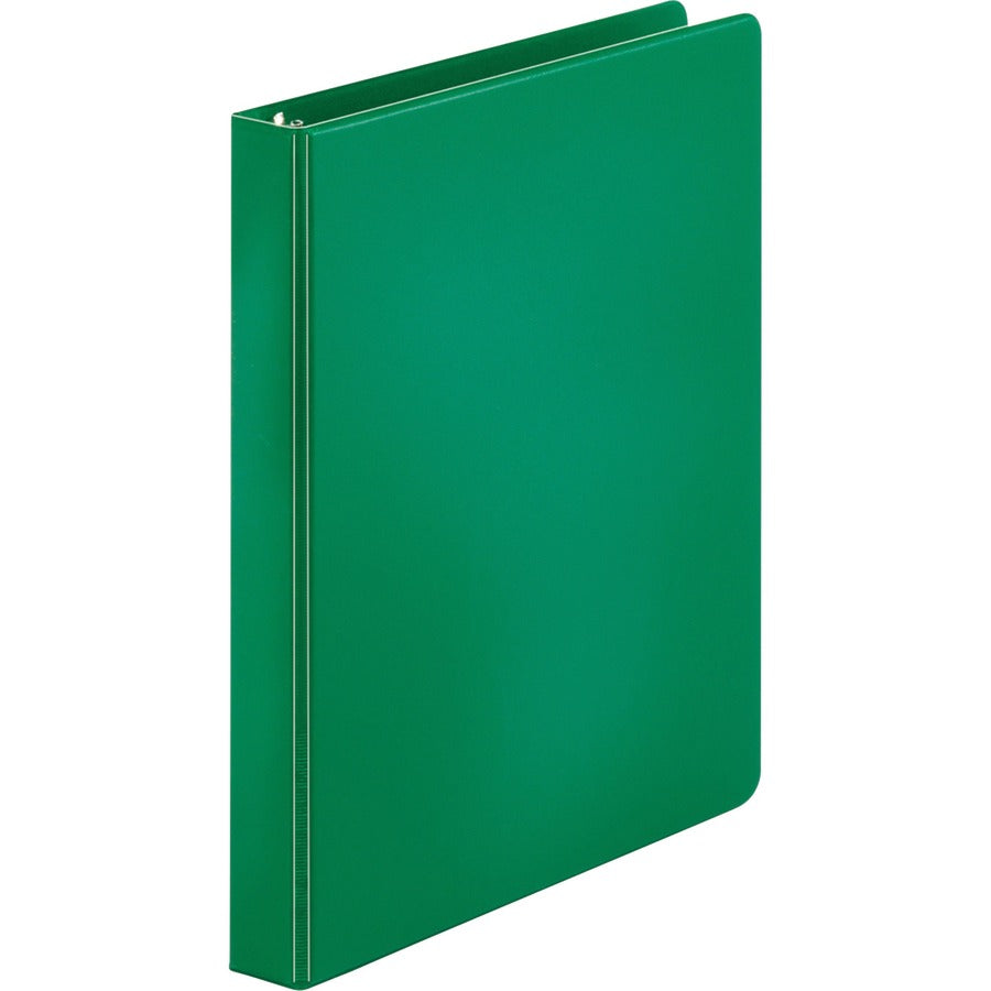 Business Source Basic Round Ring Binders - 1" Binder Capacity - Letter - 8 1/2" x 11" Sheet Size - 225 Sheet Capacity - 
