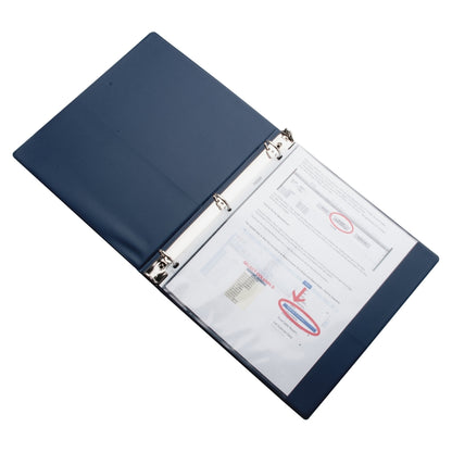 Business Source Sheet Protectors - For Letter 8 1/2" x 11" Sheet - 3 x Holes - Ring Binder - Top Loading - Rectangular -