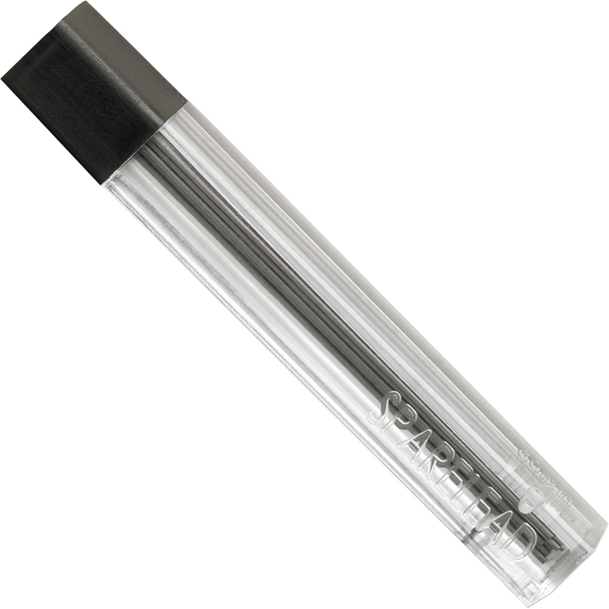 Integra Premium 60mm Lead Refills - 0.7 mm - Black Lead - Break Resistant - 12/Tube - 12 / Box