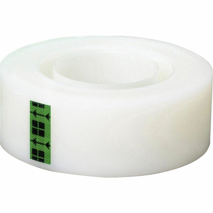 Scotch Magic Tape - 36 yd Length x 0.50" Width - 1" Core - Matte - Clear - Split Resistant, Tear Resistant - For Mending