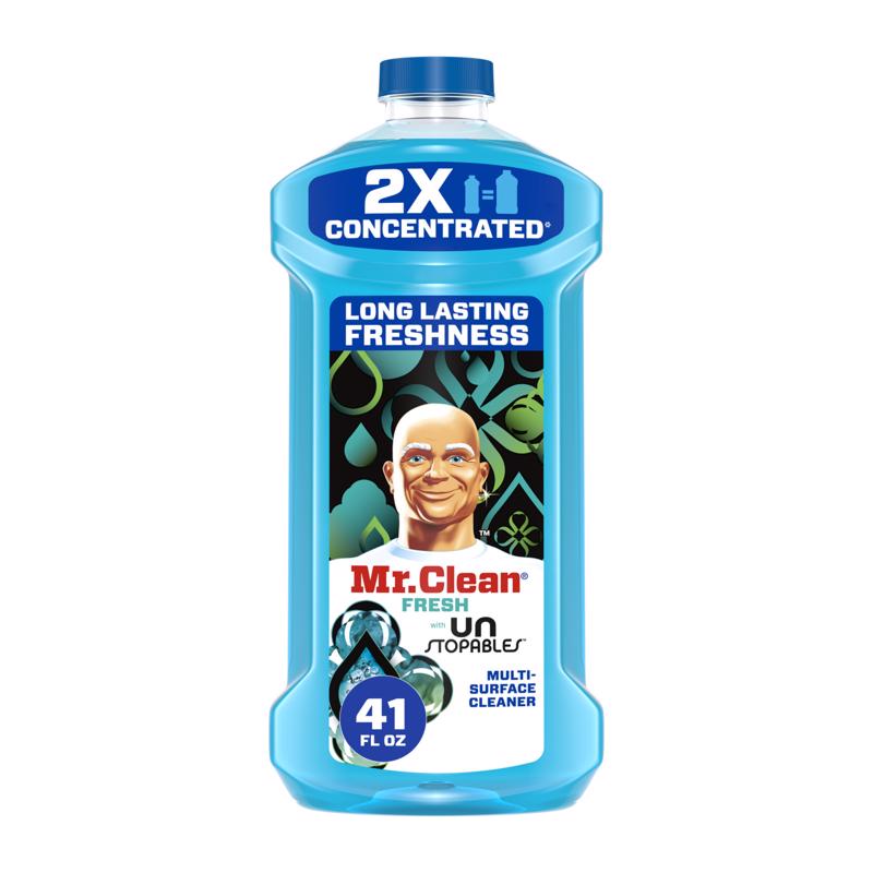 Mr. Clean Fresh Scent All Purpose Cleaner Liquid 41 oz