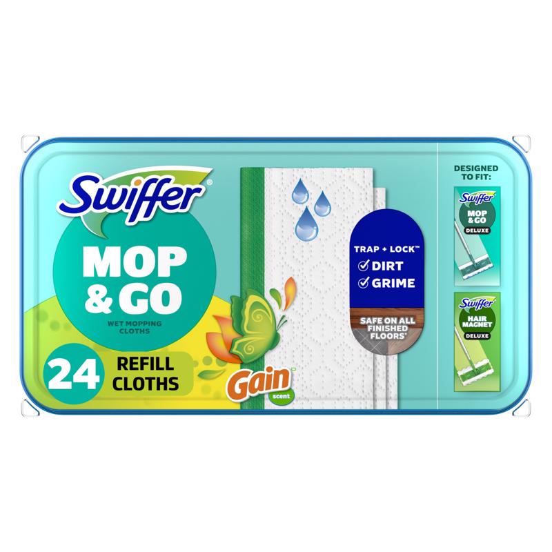 Swiffer Disposable Wet Cleaning Pads 24 pk