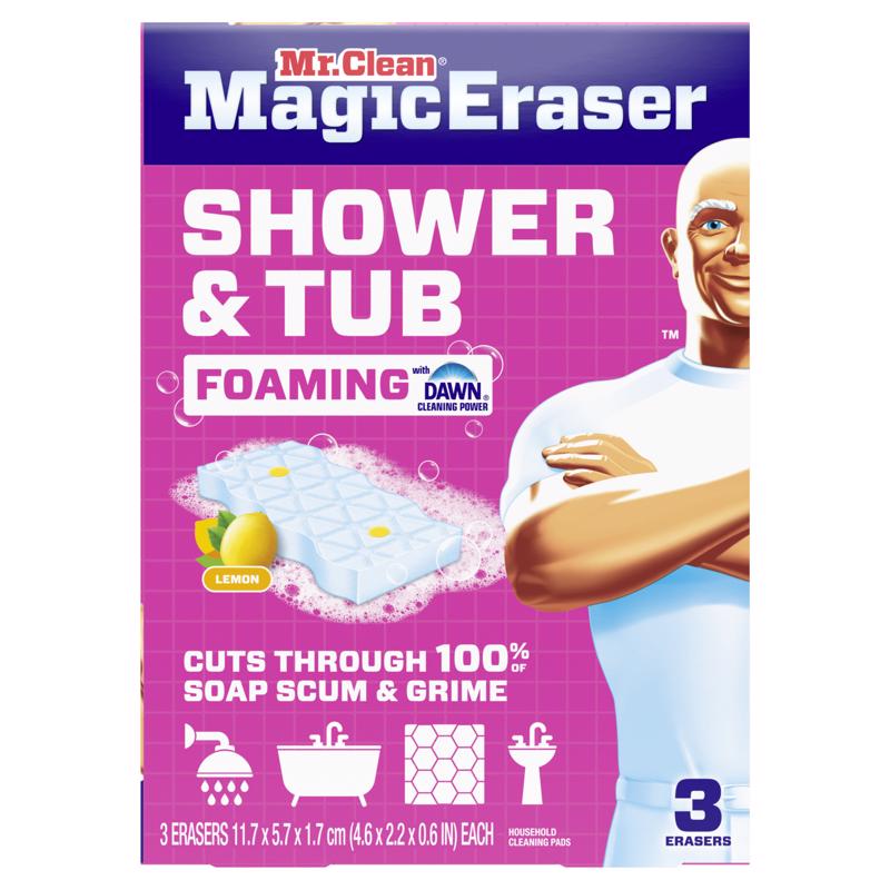 Mr. Clean Non-Scratch Cleaning Pad For Bath and Shower 3 pk