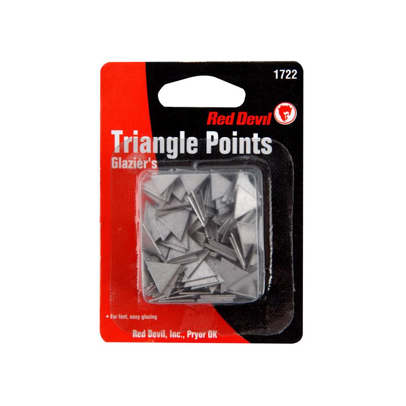 Red Devil Gray Glazier Points For Repairing or reglazing windows 150 pk