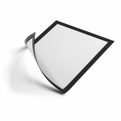 DURABLE DURAFRAME Magnetic Document Frame - 2/Pack - Holds 8.50" x 11" Insert - Rectangle - Surface - Horizontal, Vertic