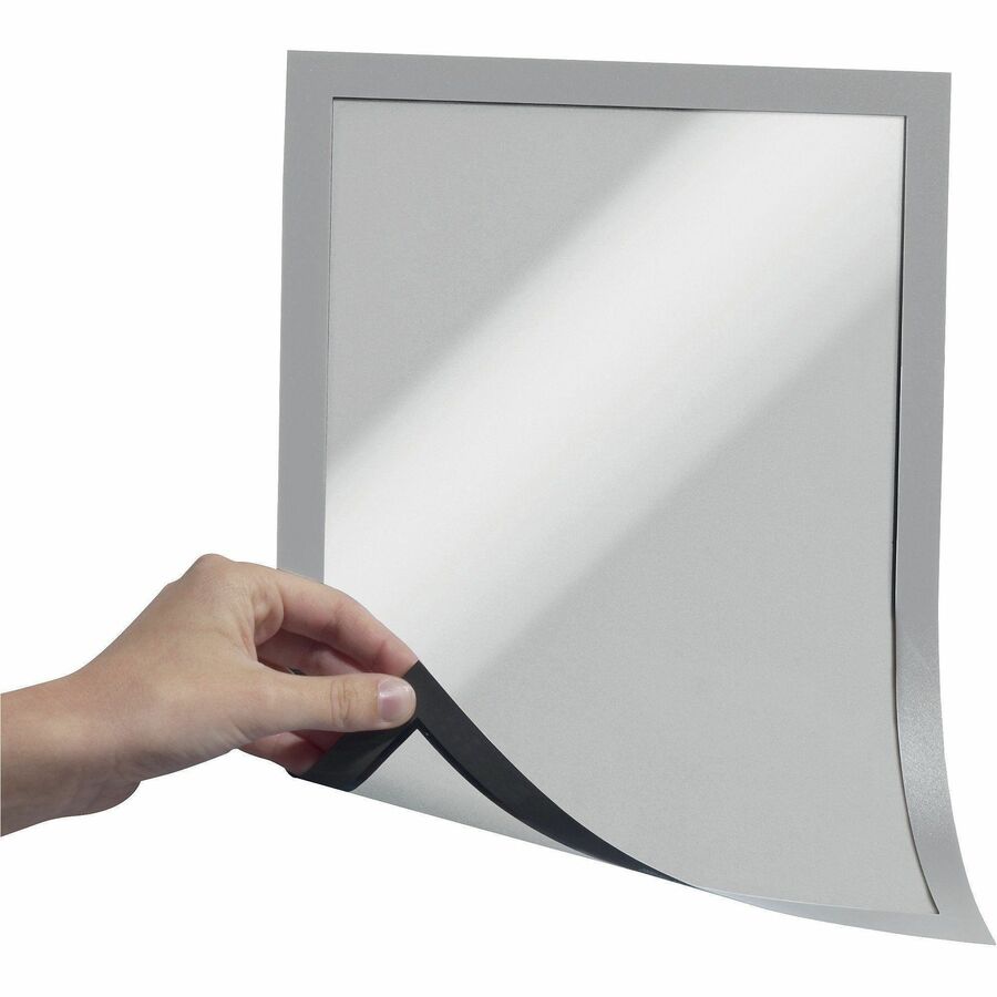 DURABLE DURAFRAME Document Frame - Holds 8.50" x 11" Insert - Rectangle - Surface - Horizontal, Vertical - Sturdy, Self-