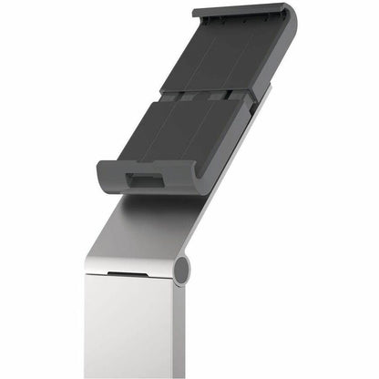 DURABLE Tablet Holder Floor - 47.8" Height x 10.6" Width x 10.6" Depth - Steel, Acrylonitrile Butadiene Styrene (ABS), A