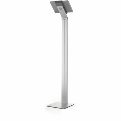 DURABLE Tablet Holder Floor - 47.8" Height x 10.6" Width x 10.6" Depth - Steel, Acrylonitrile Butadiene Styrene (ABS), A