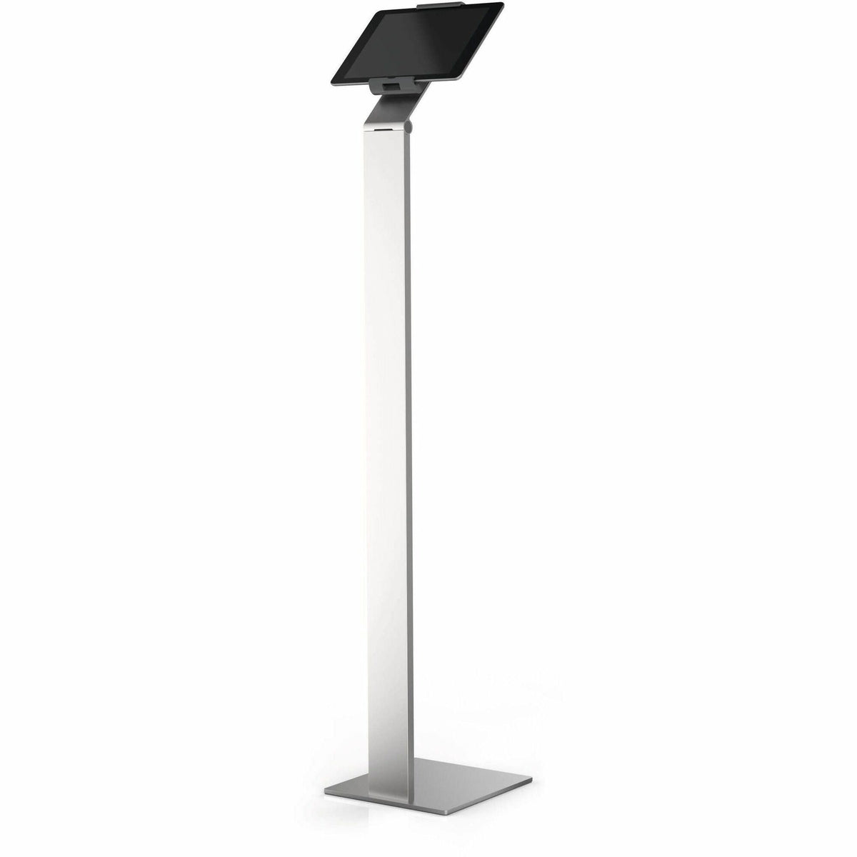 DURABLE Tablet Holder Floor - 47.8" Height x 10.6" Width x 10.6" Depth - Steel, Acrylonitrile Butadiene Styrene (ABS), A
