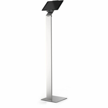 DURABLE Tablet Holder Floor - 47.8" Height x 10.6" Width x 10.6" Depth - Steel, Acrylonitrile Butadiene Styrene (ABS), A