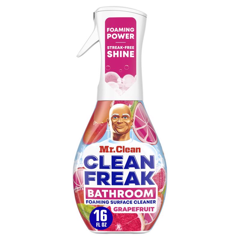 Mr. Clean Grapefruit Scent Bathroom Cleaner Liquid Spray 16 oz