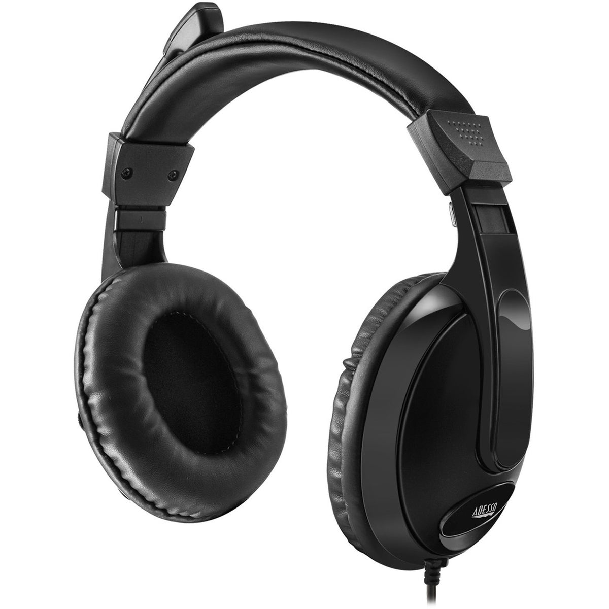 Adesso Xtream H5 - Multimedia Headset with Microphone - Stereo - Mini-phone (3.5mm) - Wired - 32 Ohm - 20 Hz to 20 kHz -