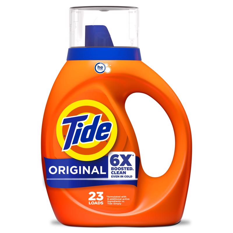 Tide Original Scent Detergent Liquid