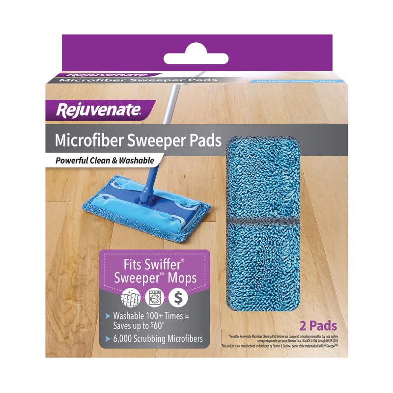 Rejuvenate Cleaning Microfiber Sweeping Pad 1 pk