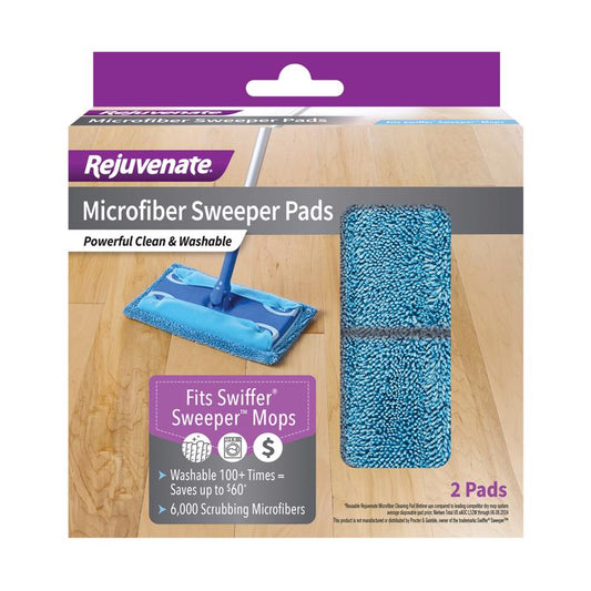 Rejuvenate Cleaning Microfiber Sweeping Pad 1 pk