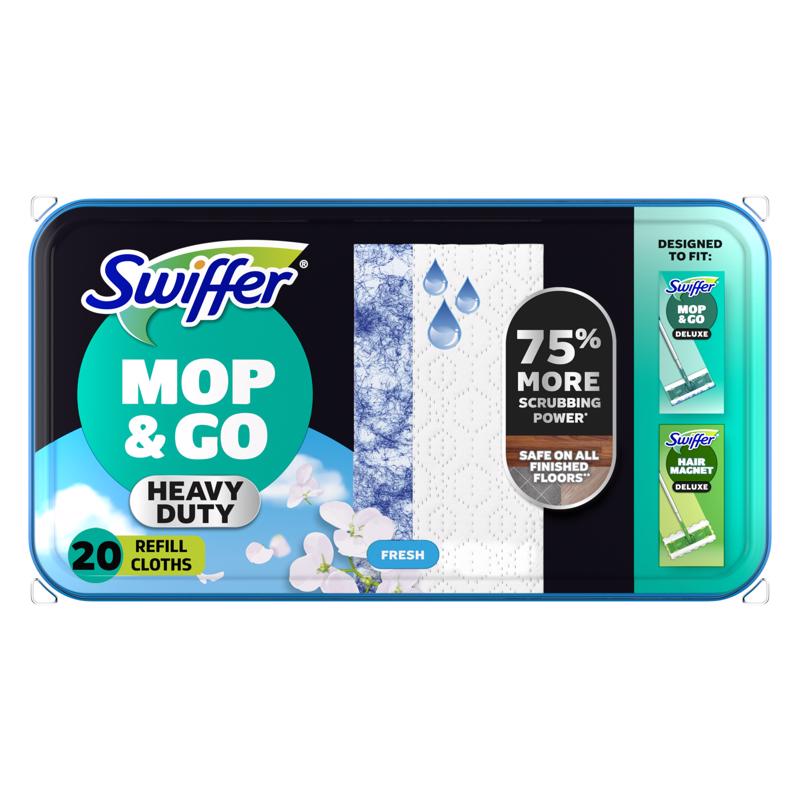 Swiffer Disposable Wet Cleaning Pads Pads 20 ct